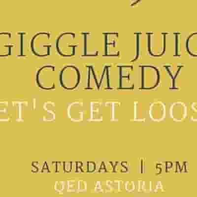Giggle Juice Comedy blurred poster image