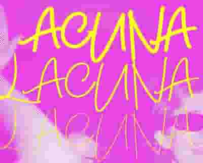 LACUNA SUMMER TOUR: Auckland tickets blurred poster image