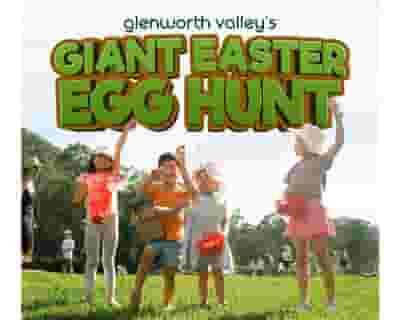Glenworth Valley's Giant Easter Egg Hunt 2023 tickets blurred poster image