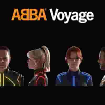 ABBA Voyage blurred poster image