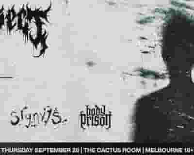 Diesect - Shadows Follow tickets blurred poster image