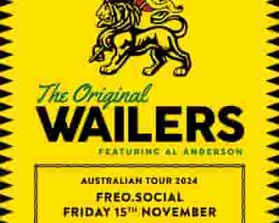 The Original Wailers featuring Al Anderson tickets blurred poster image