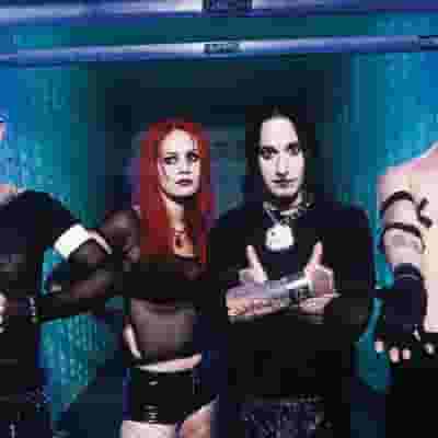 Coal Chamber blurred poster image