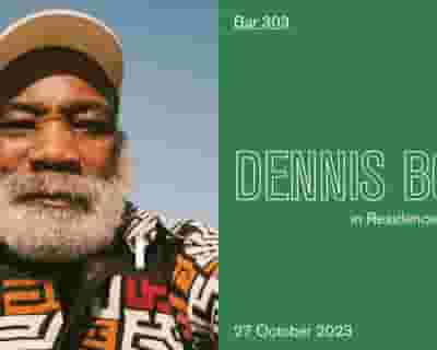 Dennis Bovell tickets blurred poster image