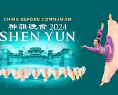 Shen Yun tickets blurred poster image
