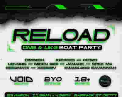 RELOAD End of Summer Boat Party tickets blurred poster image