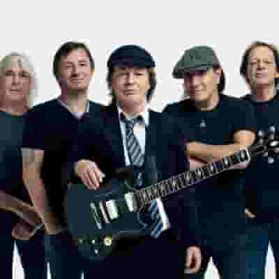 AC/DC blurred poster image