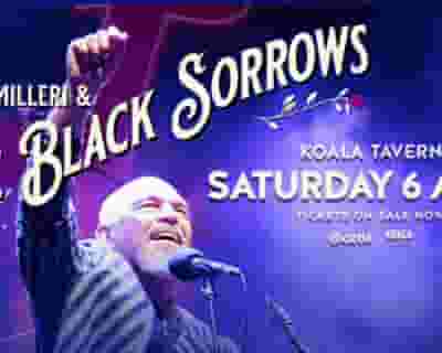 The Black Sorrows tickets blurred poster image