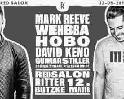 Red Salon Closing Pres. Mark Reeve,Wehbba & Hobo tickets blurred poster image