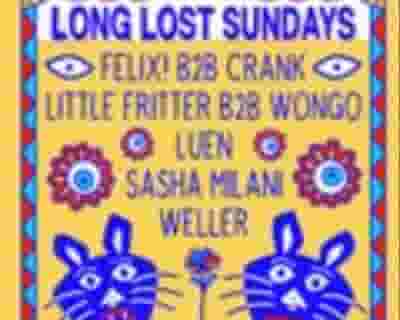 Long Lost Sundays with Little Fritter & Wongo tickets blurred poster image