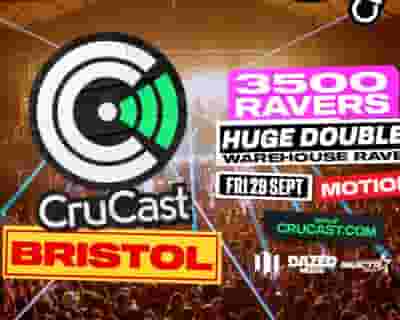 Crucast Warehouse Rave: Bristol tickets blurred poster image