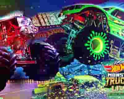 Hot Wheels Monster Trucks Live - Glow Party tickets blurred poster image
