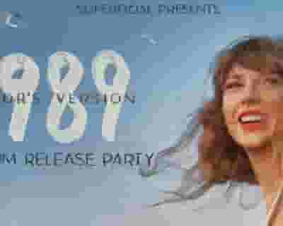 Taylor Swift: 1989 Party - Newcastle tickets blurred poster image