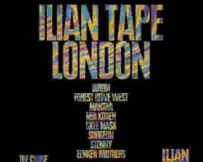 ILIAN TAPE: London tickets blurred poster image