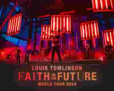 Louis Tomlinson tickets blurred poster image