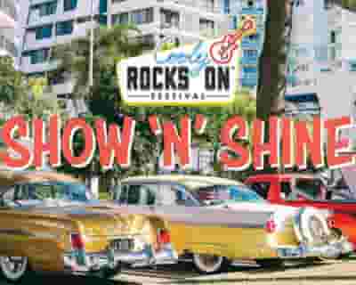 Cooly Rocks On 2024 - Show 'N' Shine tickets blurred poster image