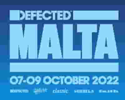 Defected Malta tickets blurred poster image
