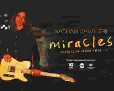 Nathan Cavaleri tickets blurred poster image