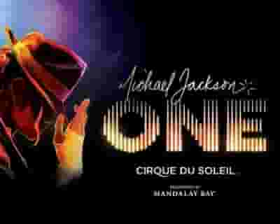 Michael Jackson ONE by Cirque Du Soleil tickets blurred poster image