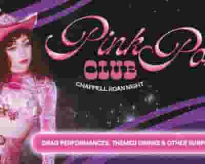 sugarush: Pink Pony Club - Chappell Roan Night tickets blurred poster image