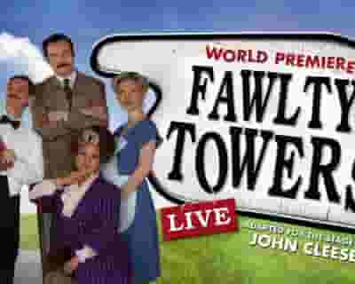 Fawlty Towers tickets blurred poster image