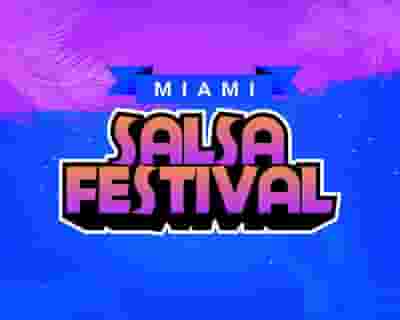 Miami Salsa Festival tickets blurred poster image