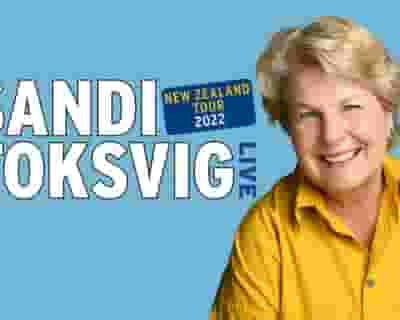 Sandi Toksvig tickets blurred poster image