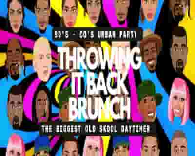 Throwing it back 90/00'S Brunch - Birmingham tickets blurred poster image