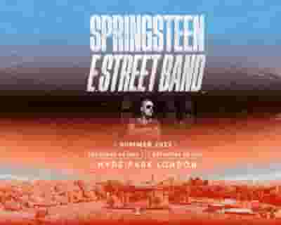 BST Hyde Park | Bruce Springsteen and The E Street Band tickets blurred poster image
