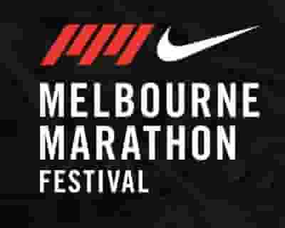 Melbourne Marathon Festival 2024 tickets blurred poster image