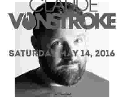 Claude VonStroke tickets blurred poster image