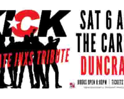 Kick - INXS Tribute tickets blurred poster image