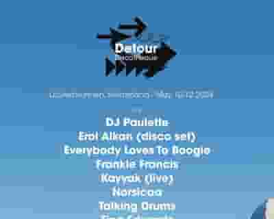 Detour Discotheque 2024 tickets blurred poster image