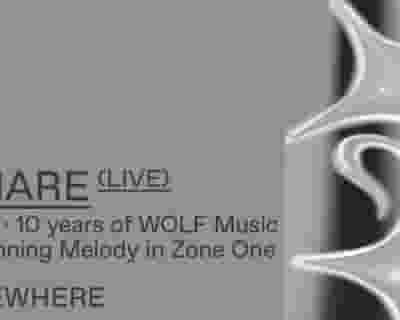 Romare (Live), Allie Bell, 10 Years of Wolf Music with A Running Melody tickets blurred poster image