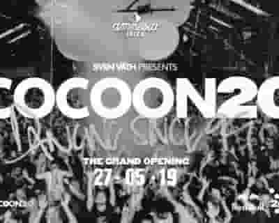 Cocoon Ibiza 20th Anniversary tickets blurred poster image