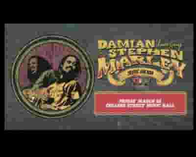 Damian + Stephen Marley: Traffic Jam Tour 2024 tickets blurred poster image