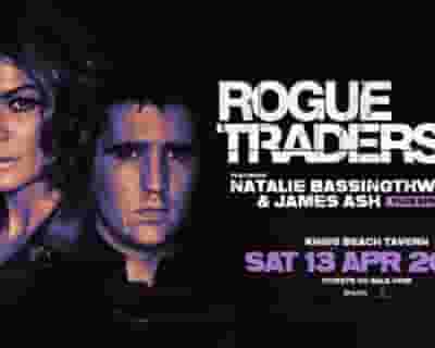 Rogue Traders tickets blurred poster image