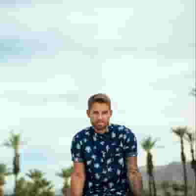 Brett Young blurred poster image