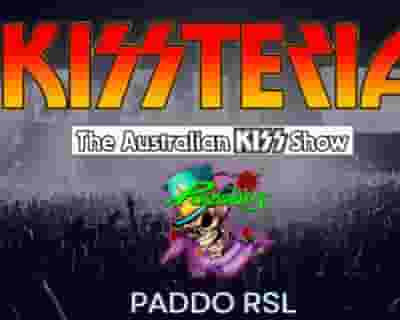 KISSTERIA + Poizon’Us tickets blurred poster image