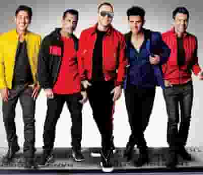 New Kids On the Block blurred poster image