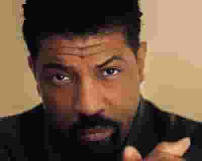 Deon Cole tickets blurred poster image