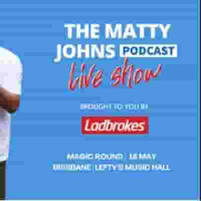 The Matty Johns Podcast blurred poster image