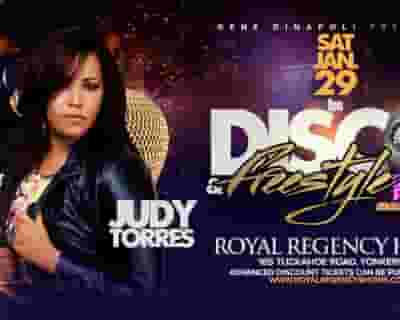 Disco Freestyle Dance Party with Judy Torres &amp; DJ Frankie T in Yonkers NY tickets blurred poster image