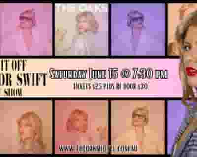 Shake It Off tickets blurred poster image
