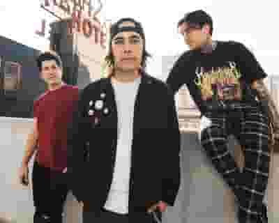 Pierce The Veil tickets blurred poster image