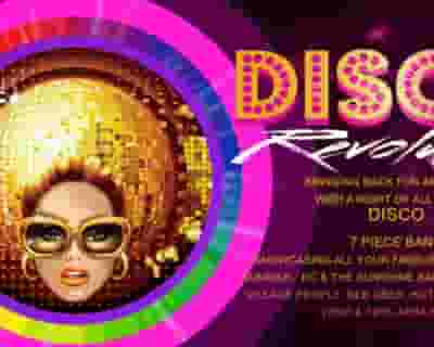 Disco Revolution tickets blurred poster image