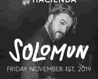 Hacienda Feat. Solomun tickets blurred poster image