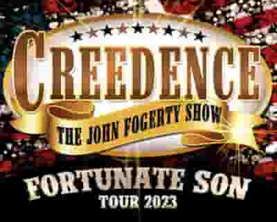 Creedence - The John Fogerty Show tickets blurred poster image