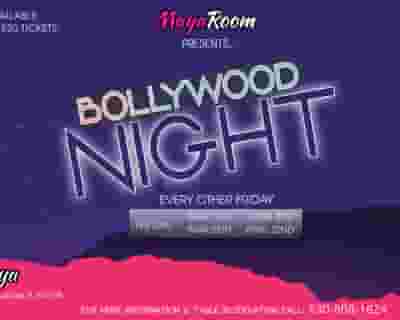 Bollywood Nights tickets blurred poster image