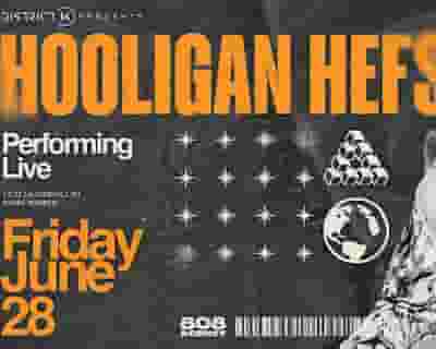Hooligan Hefs tickets blurred poster image